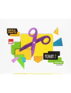 Arts and crafts 2ºprimaria Green pack 2017